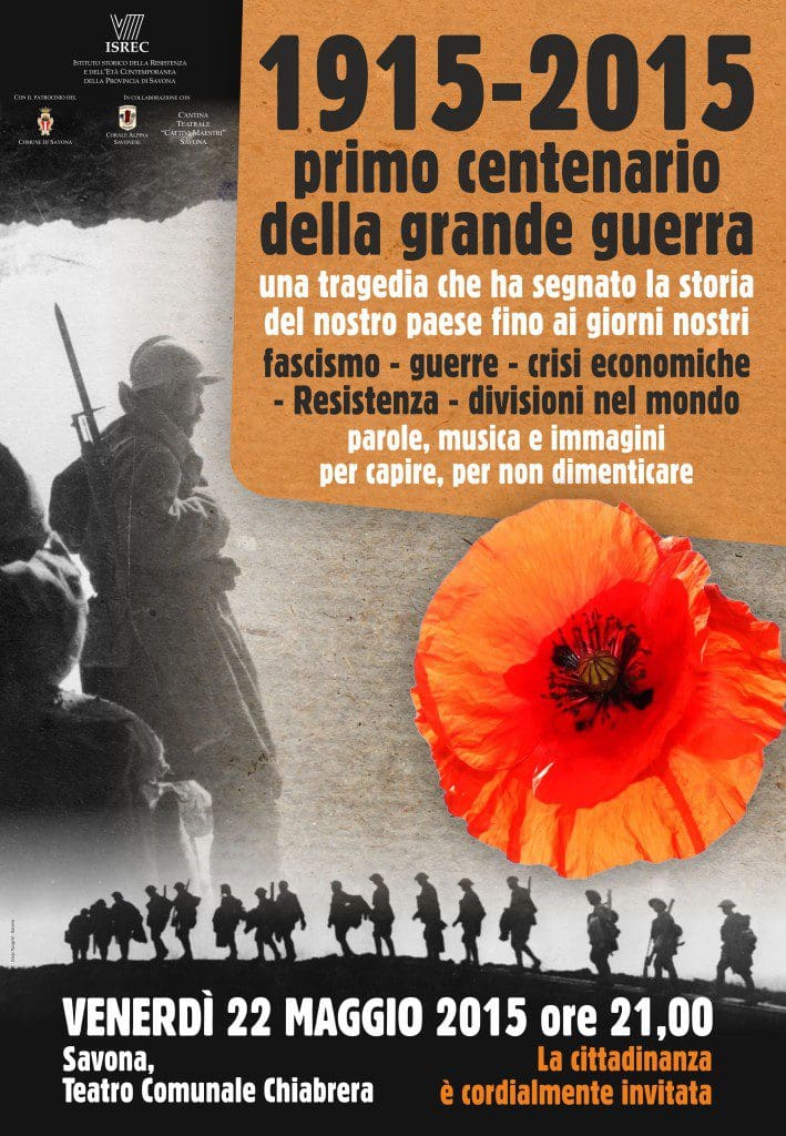 22 maggio 2015 - L'Italia dalla neutralitÃƒÂ  all'intervento nella Grande Guerra (1915-1918) - Primo centenario (1915-2015)